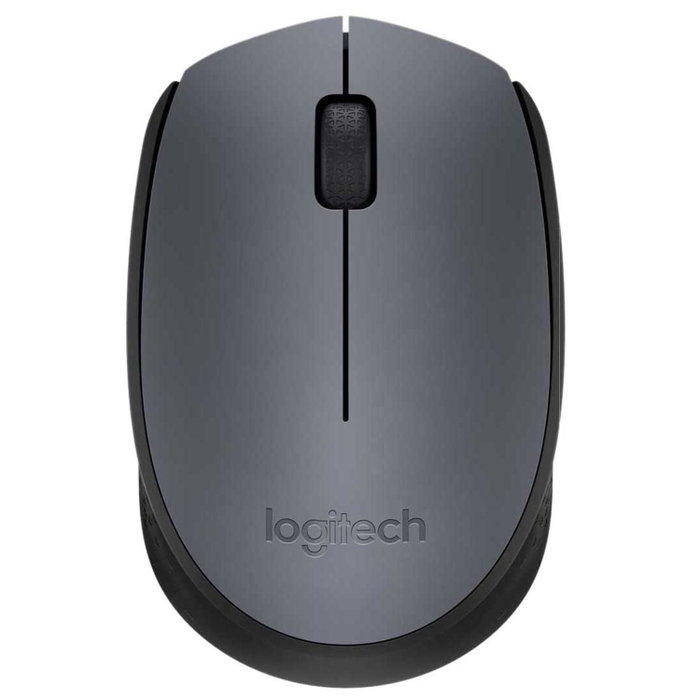 Logitech M170 Ratón Inalámbrico Ambidextro Gris